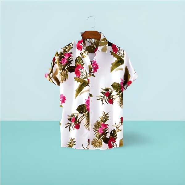 Men Regular Fit Printed Casual Shirt