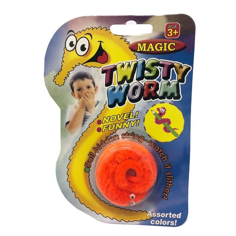 Magician's Twisty Worm Invisible Thread