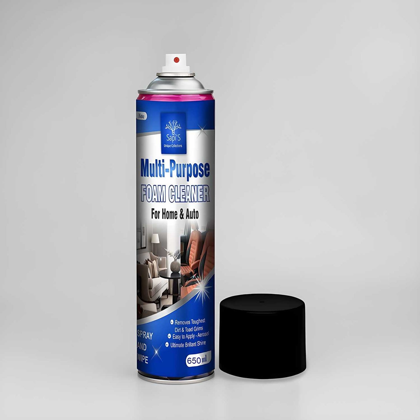 Multi-Purpose Interior Foaming Foam Cleaner 500 ML