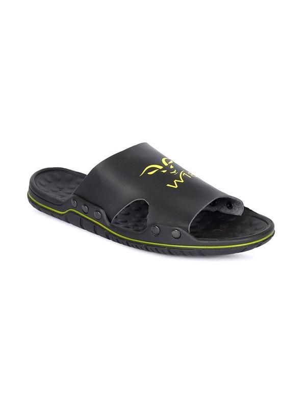 W18 Men Yellow Casual Slipon Comfortable Flipflop