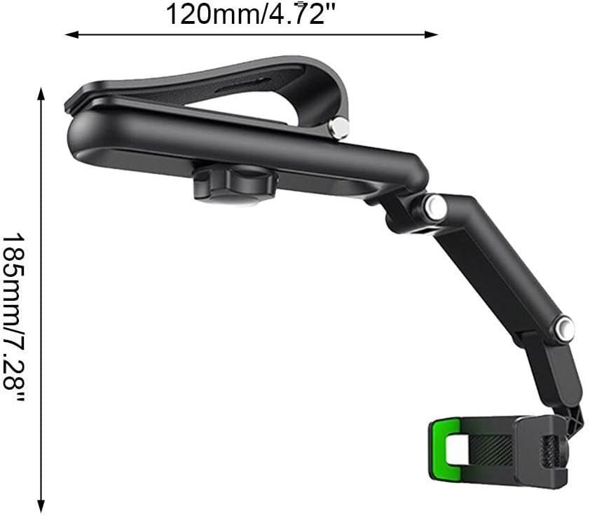 Rotatable and Retractable Car Phone Holde