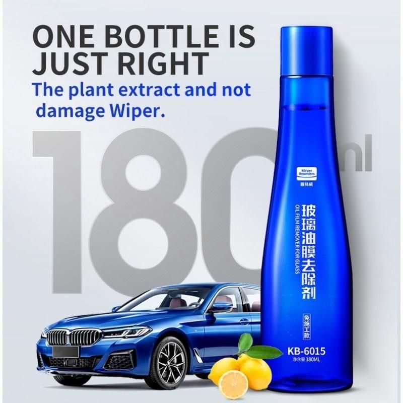 Car Glass Oil Film Remover