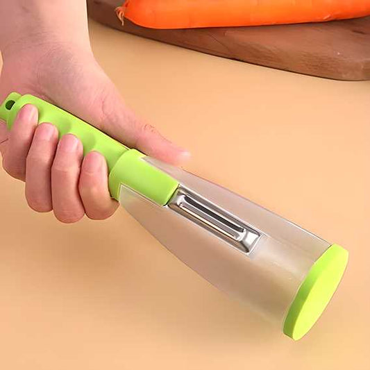 Smart Multifunctional Vegetable/Fruit Peeler for Kitchen