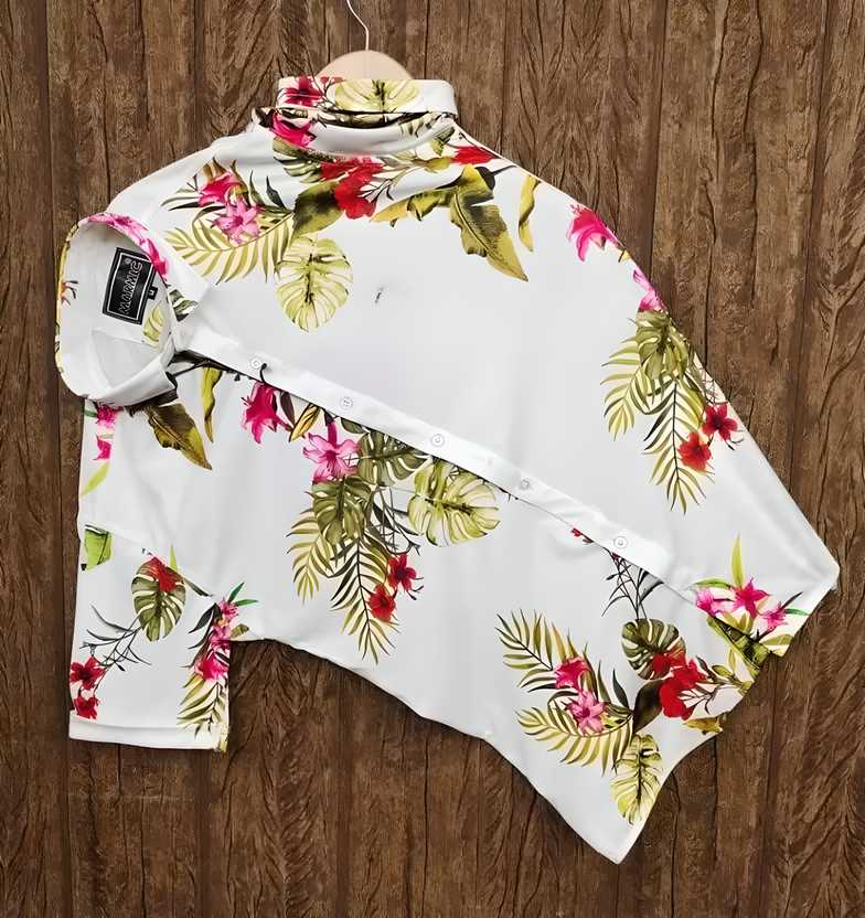 Men Regular Fit Printed Casual Shirt