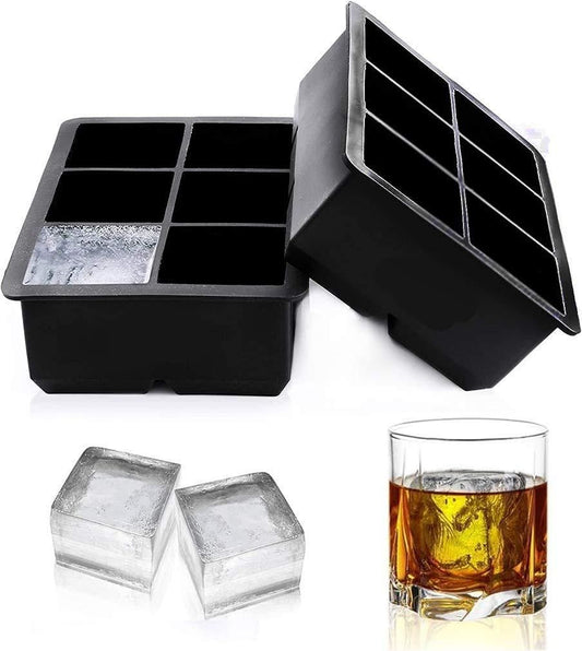 Silicone Ice Cube Square Tray Mold