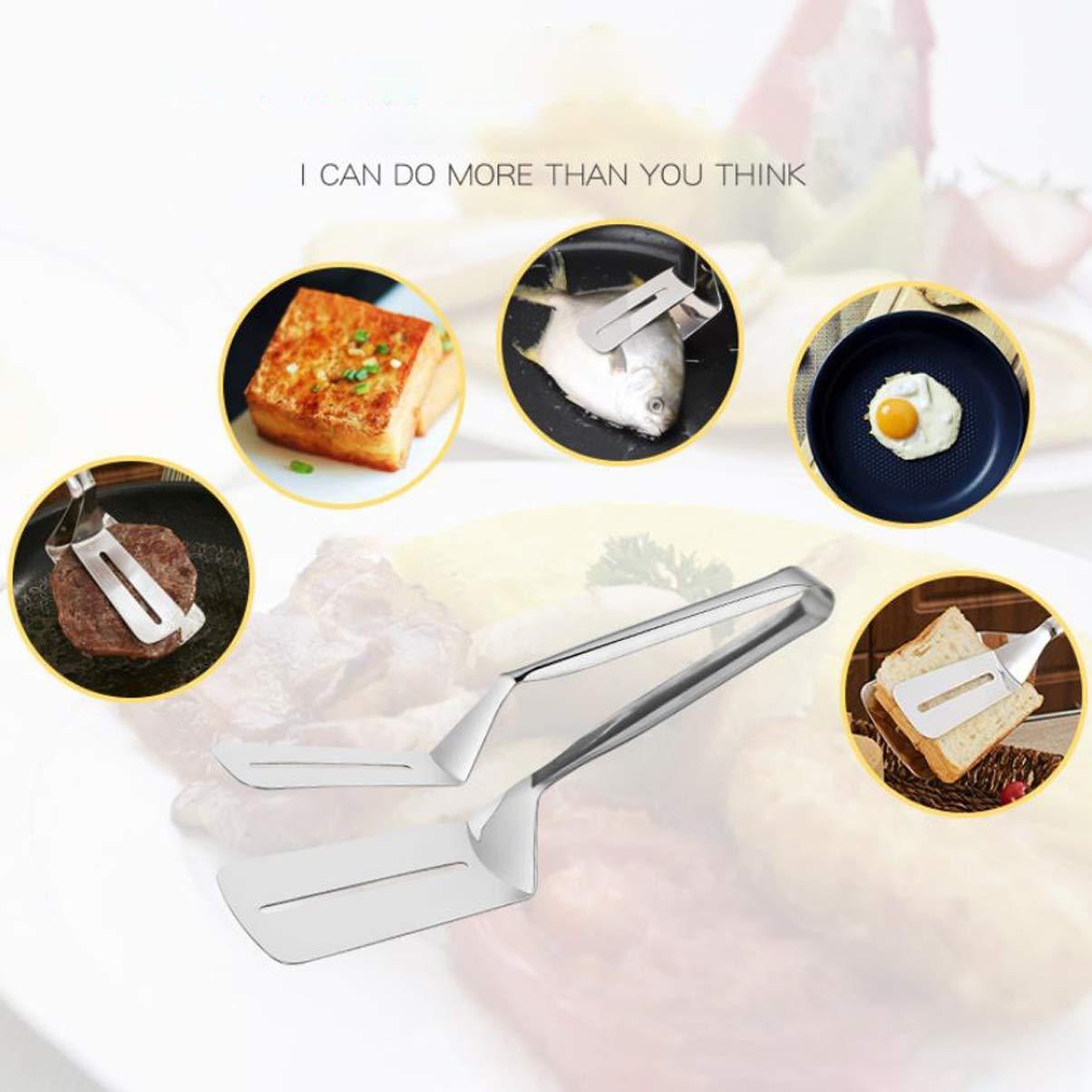 Multifunctional Food Clip Tongs Steak Fried Shovel�