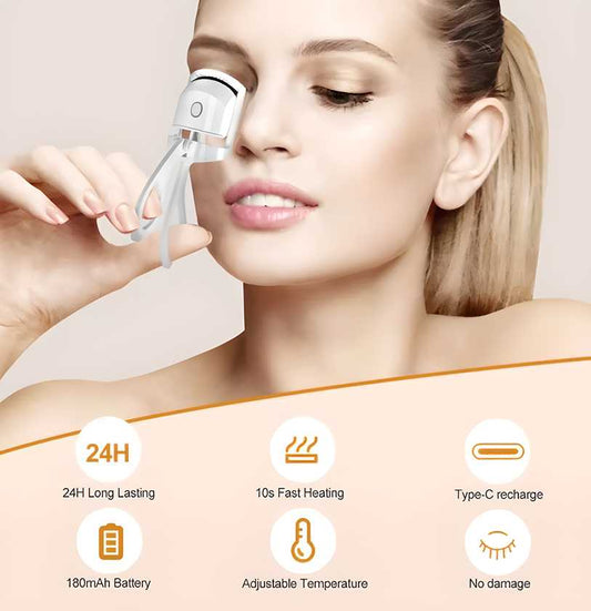 Electric Mini Eyelash Curler