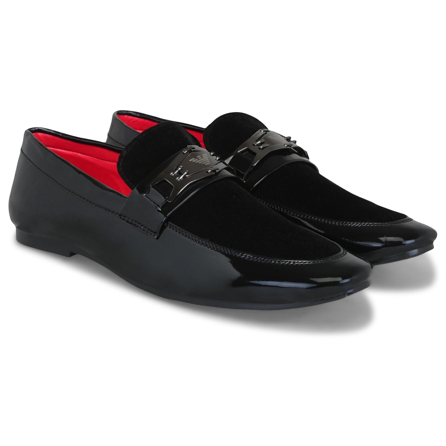 Black Partywear Loafer for men