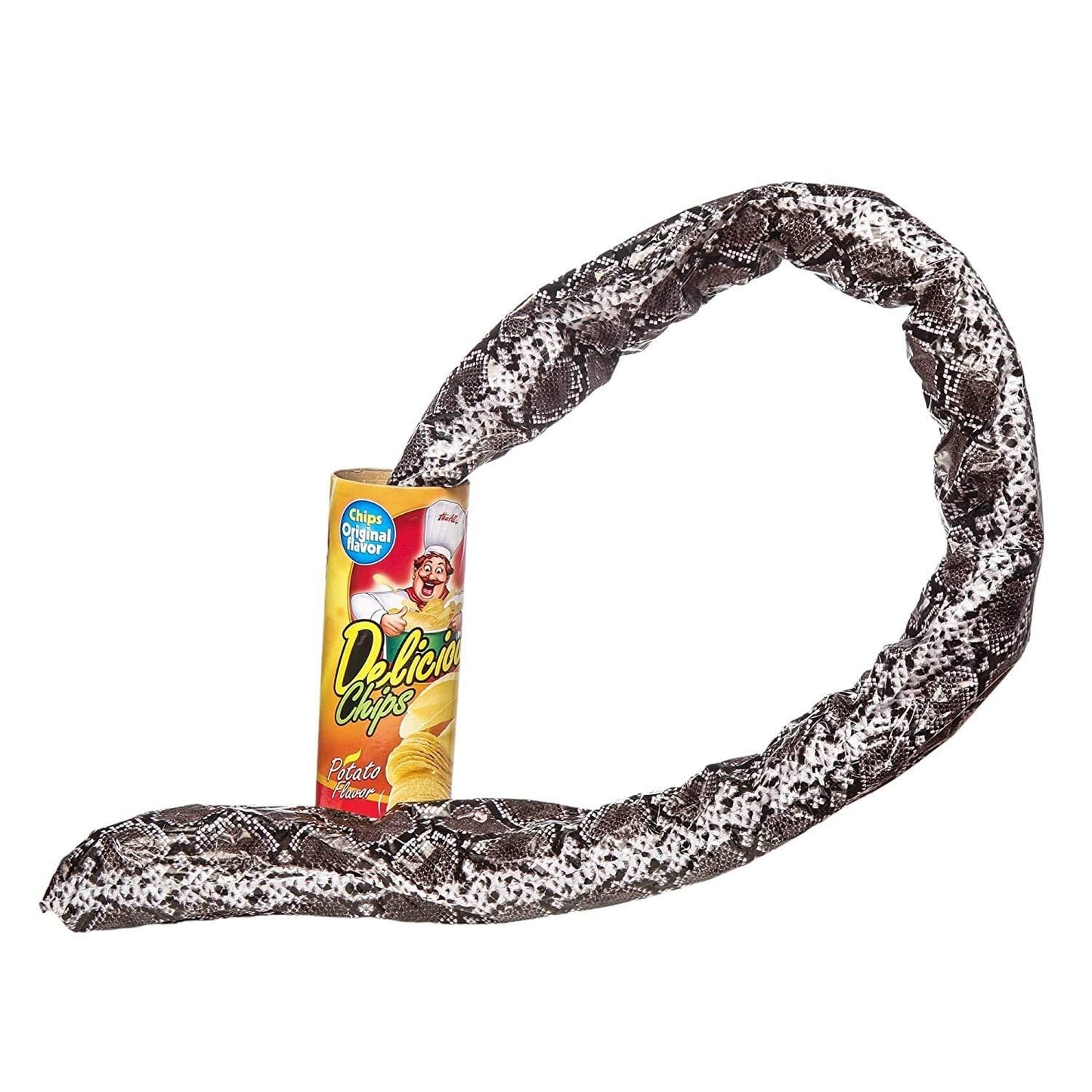 Chips Box Snakes Popping Prank Box