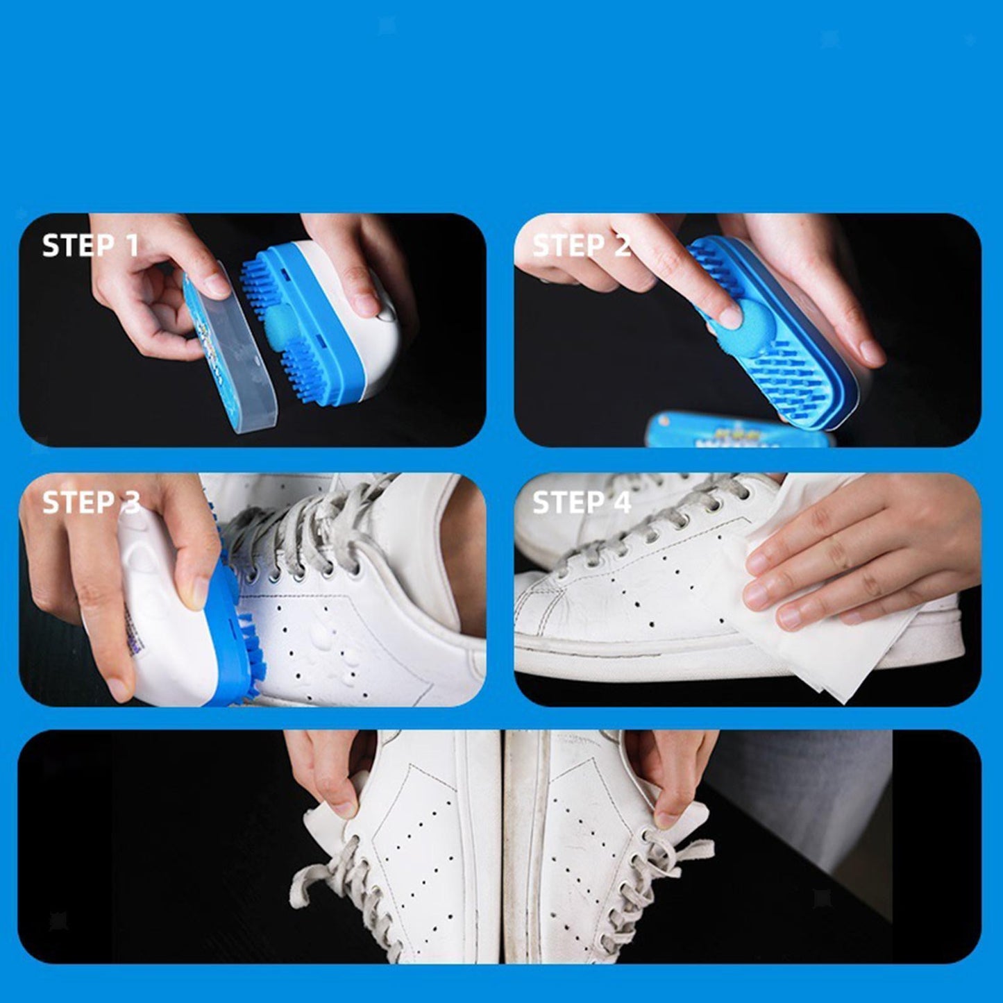 White Shoes Cleaning Premium Shoes Edge Whitening Cleaner Waterless