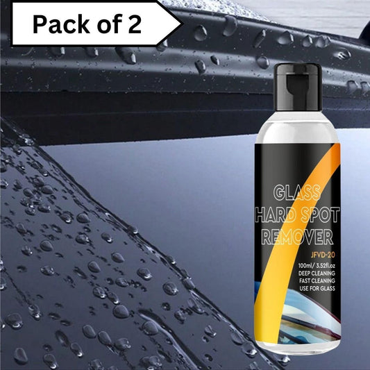 Car Glass Cleaner (Pack of 2) - BUY 1 GET 1 FREE