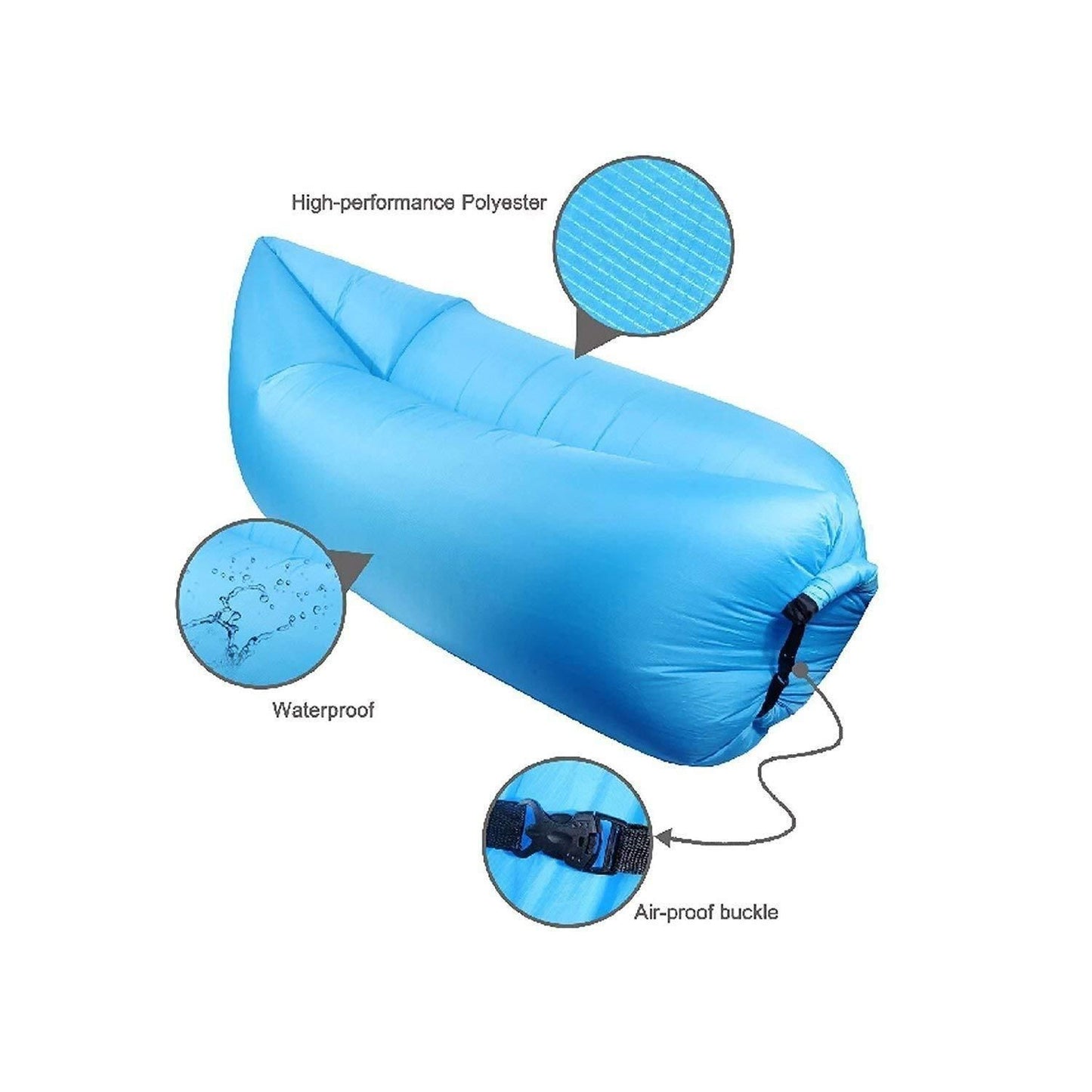 Air Sofa Bed 5 in 1 Inflatable Couch with Electric Pump