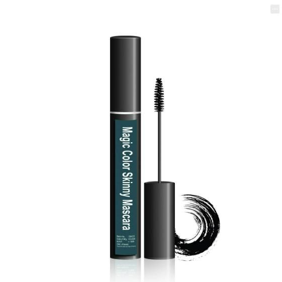 Magic Color Skinny Mascara Waterproof (Black) Pack of 2