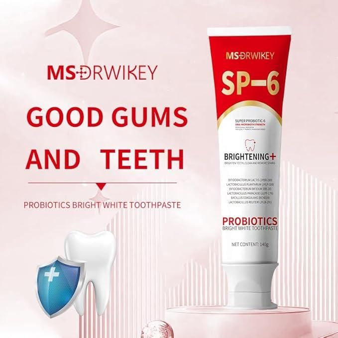 Bright Whitening Toothpaste for Sensitive Teeth 140gm