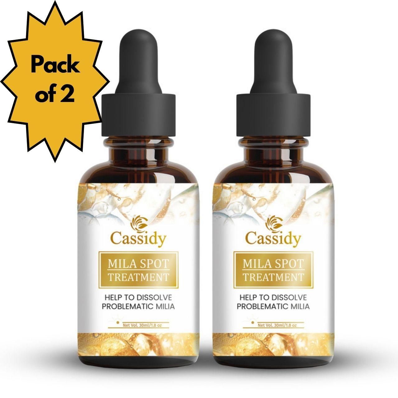 CASSIDY Mila Spot Treatment 30ml Pack of 2