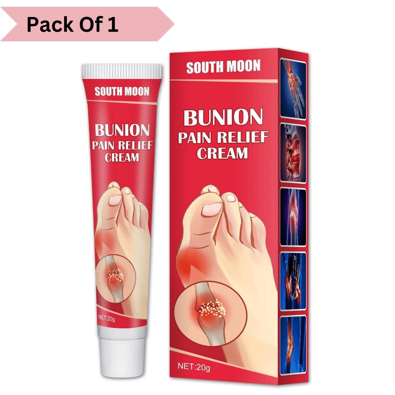 Bunion Pain Relief Cream (Pack Of 1)