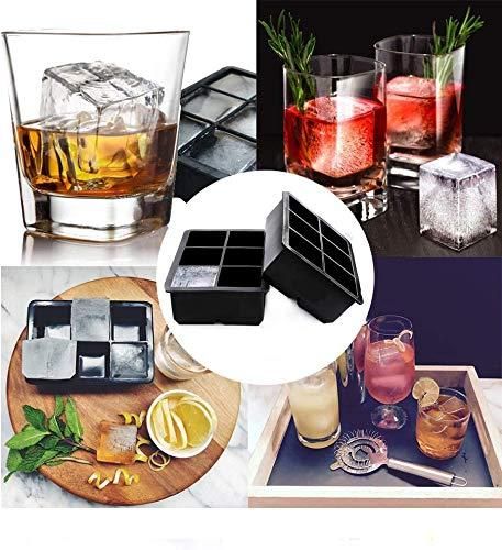 Silicone Ice Cube Square Tray Mold