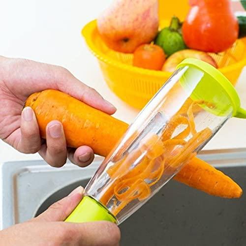 Smart Multifunctional Vegetable/Fruit Peeler for Kitchen