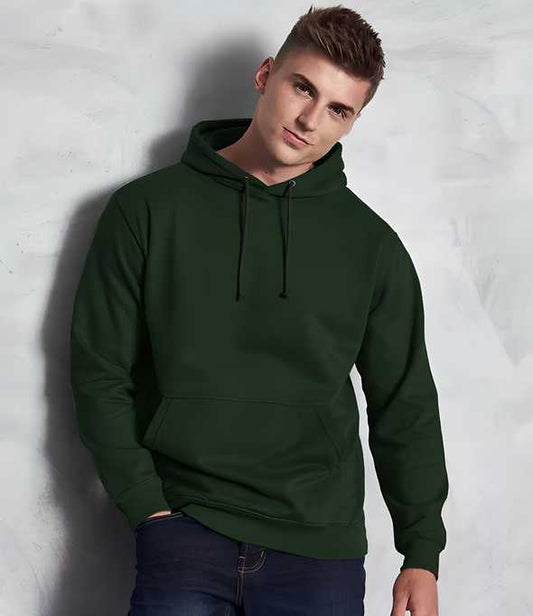 Cotton Solid Full Sleeves Mens Hoodie