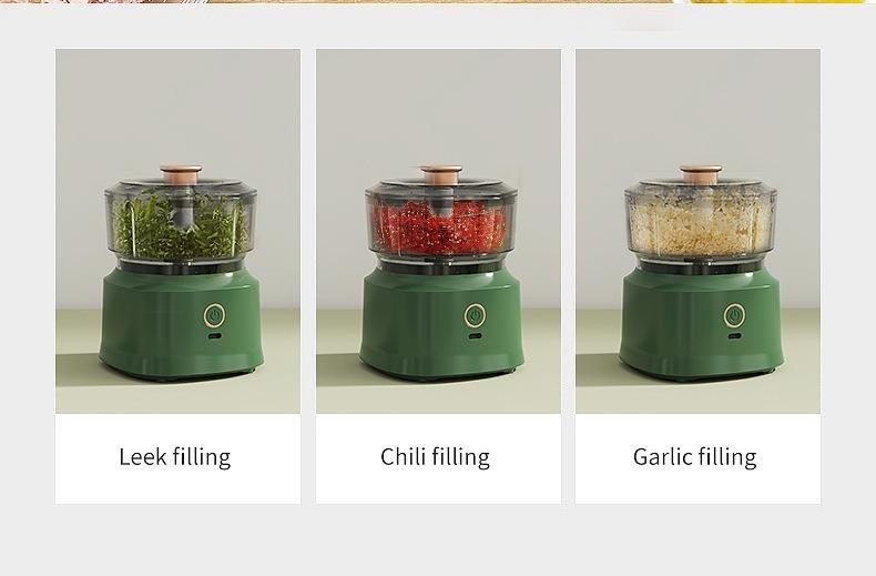 Wireless Portable Food Chopper