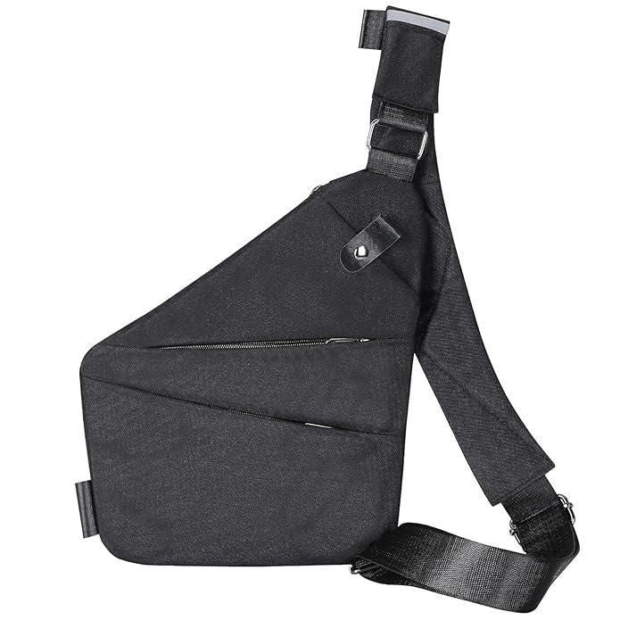 Mens Lightweight Crossbody�Chest Sling Bags