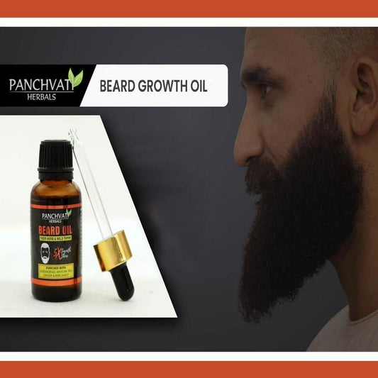 Men's Beard Growing Oil 30ml