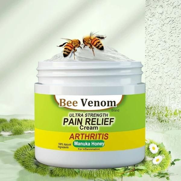 Bee Venom Joint and Bone Therapy Cream 100gm Each (Pack of 2)