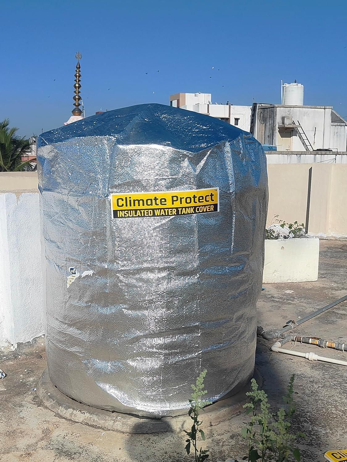 Climate Protect Water Tank Insulation Cover