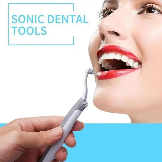 Electric Tooth Dental Cleaner With LED Light