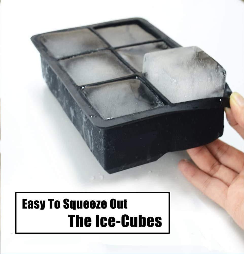 Silicone Ice Cube Square Tray Mold