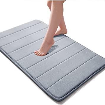 Water Absorbent Soft Memory Foam Bath mat