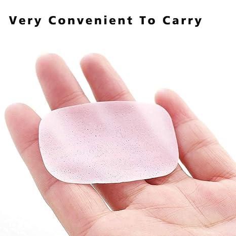 3 Pcs Portable Disposable Mini Scented Paper Soap