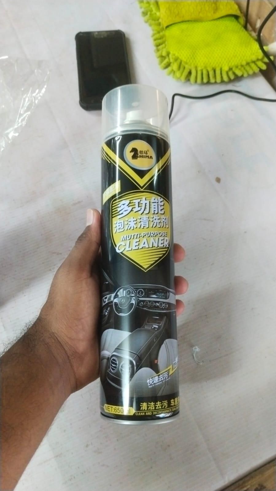 Car Accessories Tool Vehicles Car Foam Cleaner