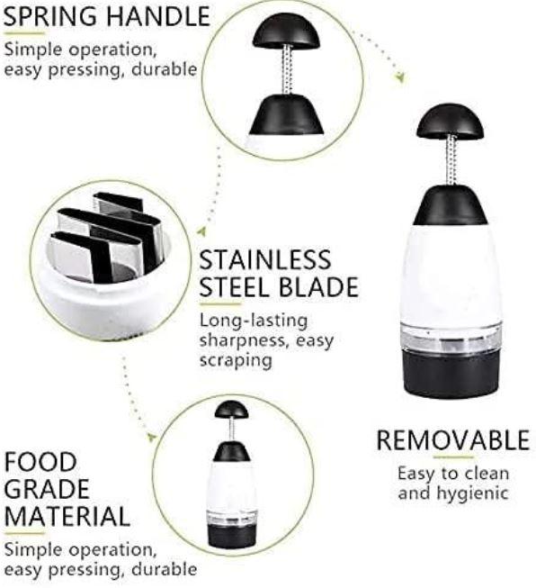 Portable Stainless Steel Slap Chopper