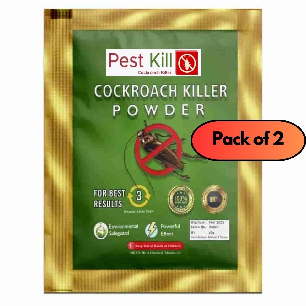 Cockroach Killer Powder Pack of 2