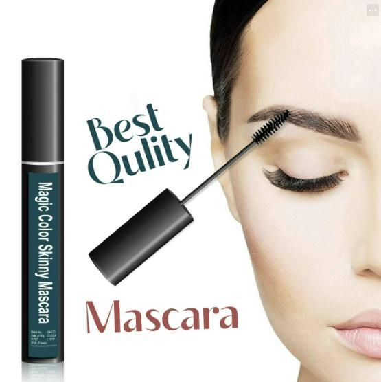 Magic Color Skinny Mascara Waterproof (Black) Pack of 2