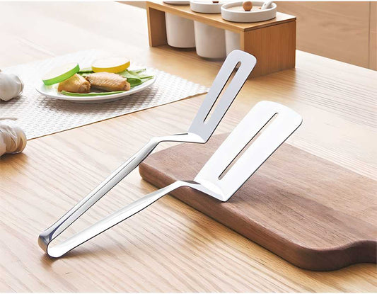 Multifunctional Food Clip Tongs Steak Fried Shovel�