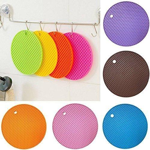 Silicone Heat Resistant Table Mat (Pack of 4)