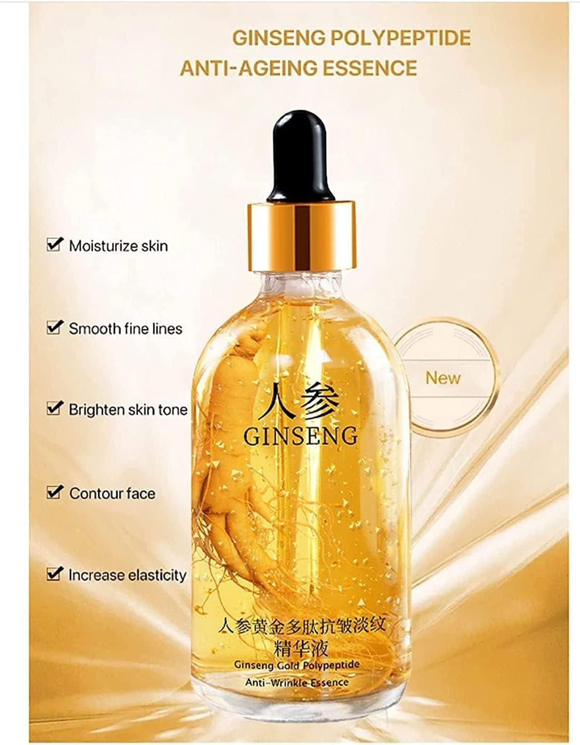 Ginseng Gold Polypeptide Anti-Ageing Serum (100Ml)