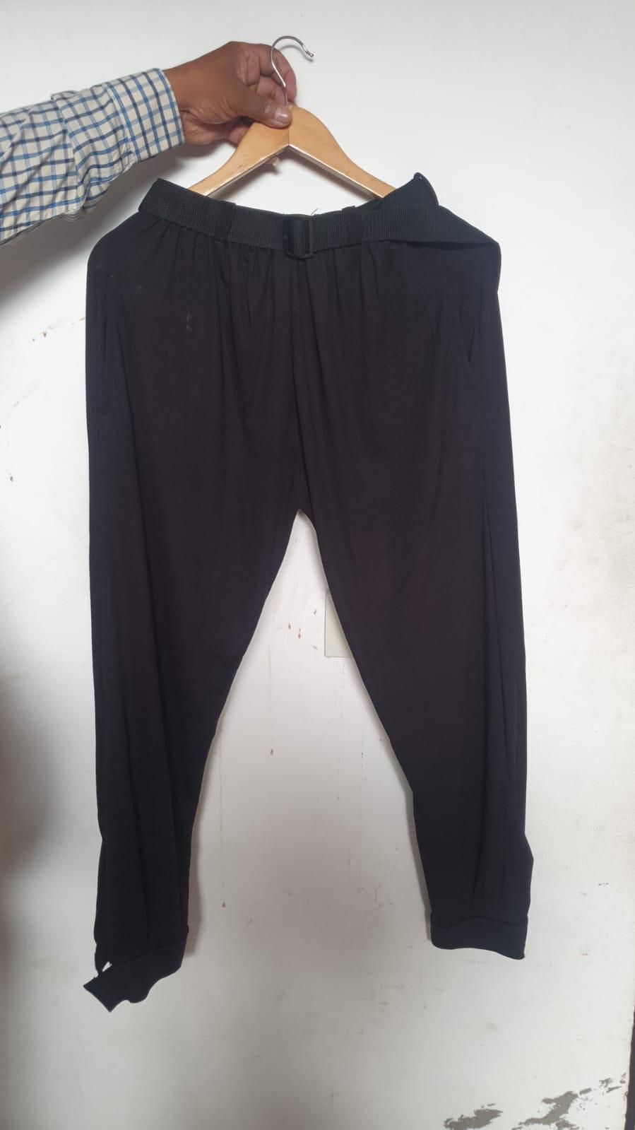 Men's Loose Straight Wide Leg Casual Track Pant