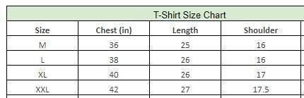 Mens Printed Casual T-shirts