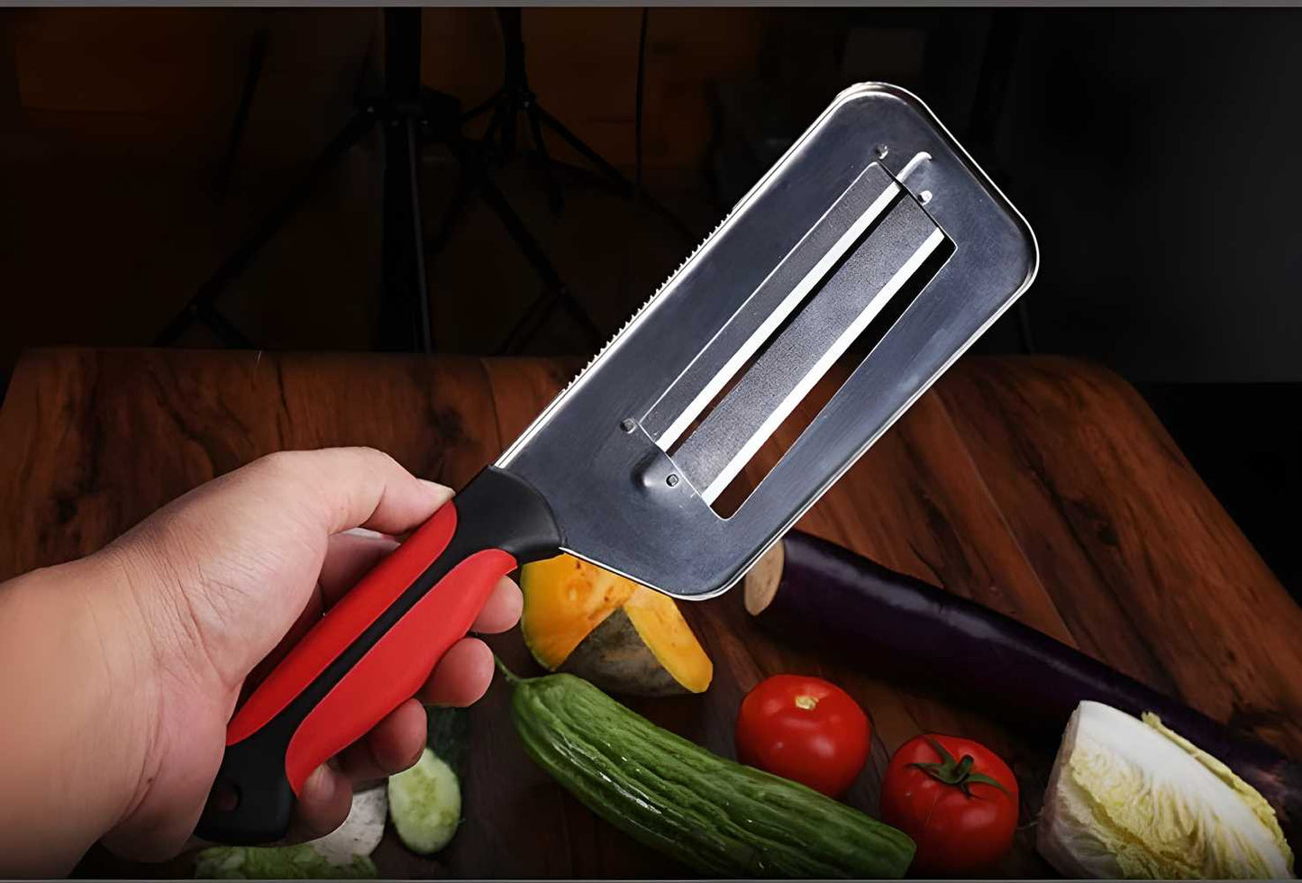 Slicer Double 2 Slice Blade Slicing Knife