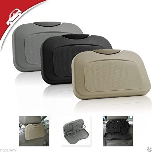 Foldable Travel Storage Tray Auto Car Back Seat Cup Tray Stand Organizer