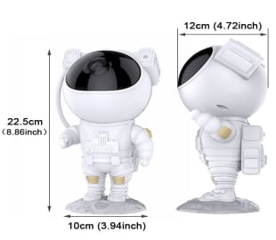 Starry Night Light Astronaut Projector